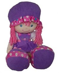 Picture of Lalka Martyna fioletowa 35 cm