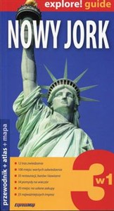 Obrazek Nowy York 3w1 przewodnik+atlas+mapa