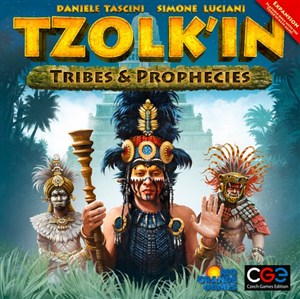 Picture of Tzolkin: Tribes & Prophecies/Plemiona i przep