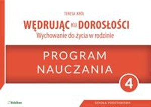 Picture of Wędrując ku dorosłości 4 Program nauczania Szkoła podstawowa