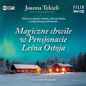 Obrazek [Audiobook] Magiczne chwile w Pensjonacie Leśna Ostoja
