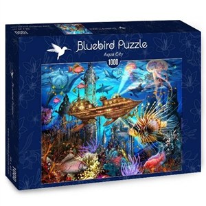 Picture of Puzzle 1000 Podwodne miasto