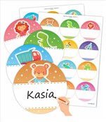 Książka : Naklejki d...