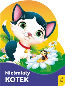 Picture of Wykrojnik Nieśmiały kotek