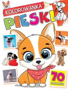 Obrazek Kolorowanka Pieski