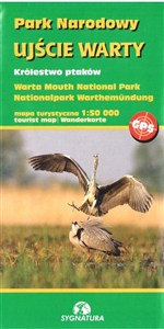 Obrazek Mapa tur. - Park Narodowy Ujście Warty