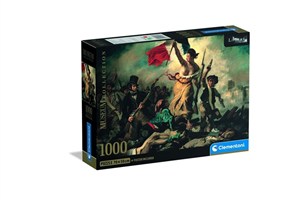 Obrazek Puzzle 1000 Museum Liberty Leading The People
