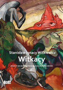Obrazek Stanisław Ignacy Witkiewicz Witkacy zeszyt do kolorowania