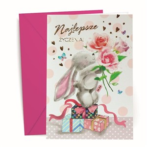 Picture of Karnet urodzinowy