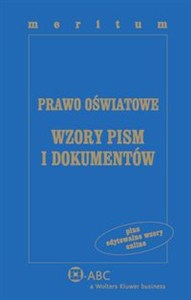 Obrazek Prawo oświatowe Wzory pism i dokumentów