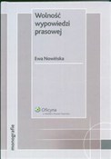 Wolność wy... - Ewa Nowińska -  Książka z wysyłką do UK