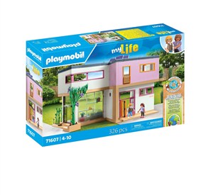Obrazek Playmobil Dom z ogrodem zimowym 71607