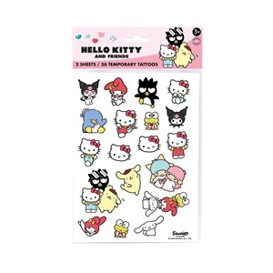 Picture of Tatuaże zmywalne Hello Kitty 38szt