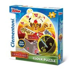 Picture of Puzzle Zegar Lion Guard 96