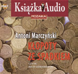 Obrazek Kłopoty ze spadkiem (książka audio)