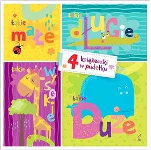 Obrazek Takie małe, takie duże. Box