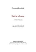 polish book : Dzieła zeb... - Zygmunt Krasiński