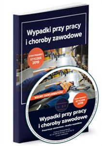 Obrazek Wypadki przy pracy i choroby zawodowe Kompendium wiedzy