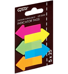 Picture of Zakładki Grand indeksujące strzałki GR-255W