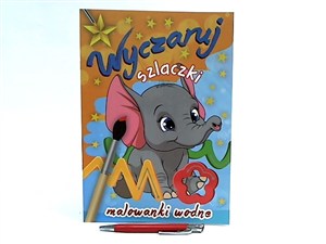 Picture of Wyczaruj szlaczki. Malowanki wodne