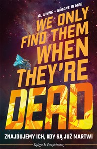 Obrazek Znajdujemy ich gdy są już martwi Tom 1 Poszukiwacz