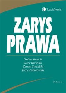 Obrazek Zarys prawa
