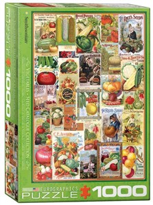 Obrazek Puzzle 1000 Nasiona warzyw
