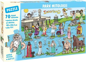 Obrazek Park mitologii Puzzle 70 elementów