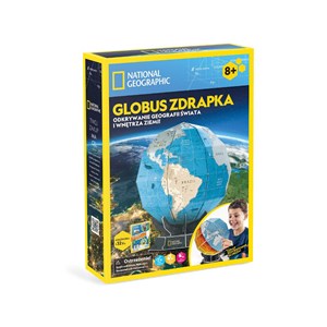 Obrazek Puzzle 3D National Geographic Globus