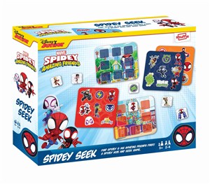 Picture of Gra  Spidey i Super kumple - Seek SHUFFLE
