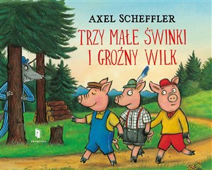 Obrazek Trzy małe świnki i groźny wilk