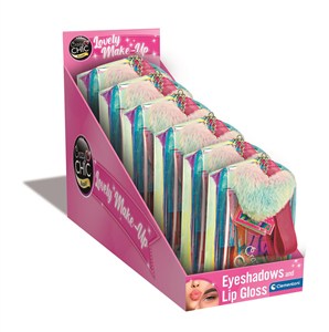 Picture of Kosmetyczka holograficzna z kosmetykami Crazy Chic 18177