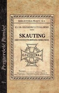 Obrazek Skauting jako system wychowania moralnego