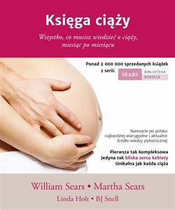 Obrazek Księga ciąży Wszystko, co musisz wiedzieć o ciąży, miesiąc po miesiącu