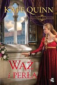 Wąż i perł... - Kate Quinn -  Książka z wysyłką do UK