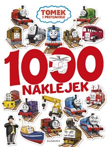 Obrazek Tomek i przyjaciele 1000 naklejek