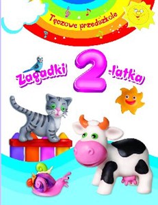 Obrazek Zagadki 2-latka. Tęczowe przedszkole