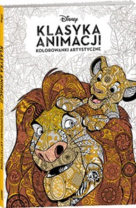 Picture of Klasyka animacji. Kolorowanki artystyczne