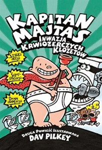 Obrazek Kapitan Majtas Inwazja Krwiożerczych Klozetów