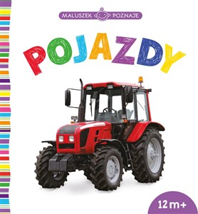 Picture of Maluszek poznaje Pojazdy