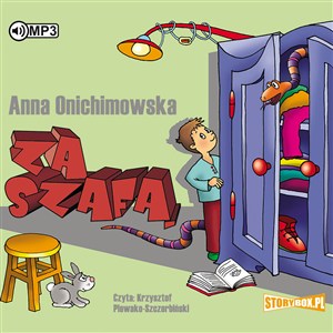Obrazek [Audiobook] CD MP3 Za szafą