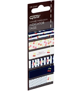 Obrazek Zakładki Grand indeksujące wiśnie GR-206W