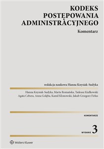 Picture of Kodeks postępowania administracyjnego Komentarz