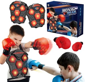 Obrazek Zestaw bokserski z tarczami do trafień