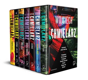 Obrazek Komisarz Jakub Mortka Tom 1-7 Pakiet