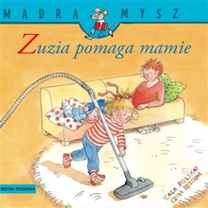 Obrazek Mądra mysz Zuzia pomaga mamie