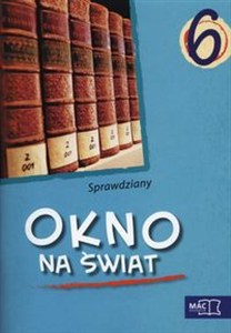 Obrazek Okno na świat 6 Sprawdziany Szkoła podstawowa