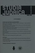 polish book : Studia Jud...