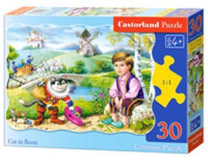 Obrazek Puzzle 30 Cat in Boots