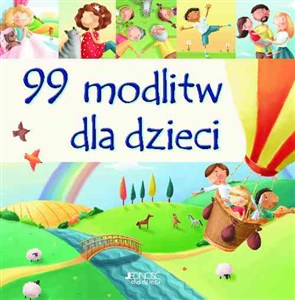Obrazek 99 modlitw dla dzieci